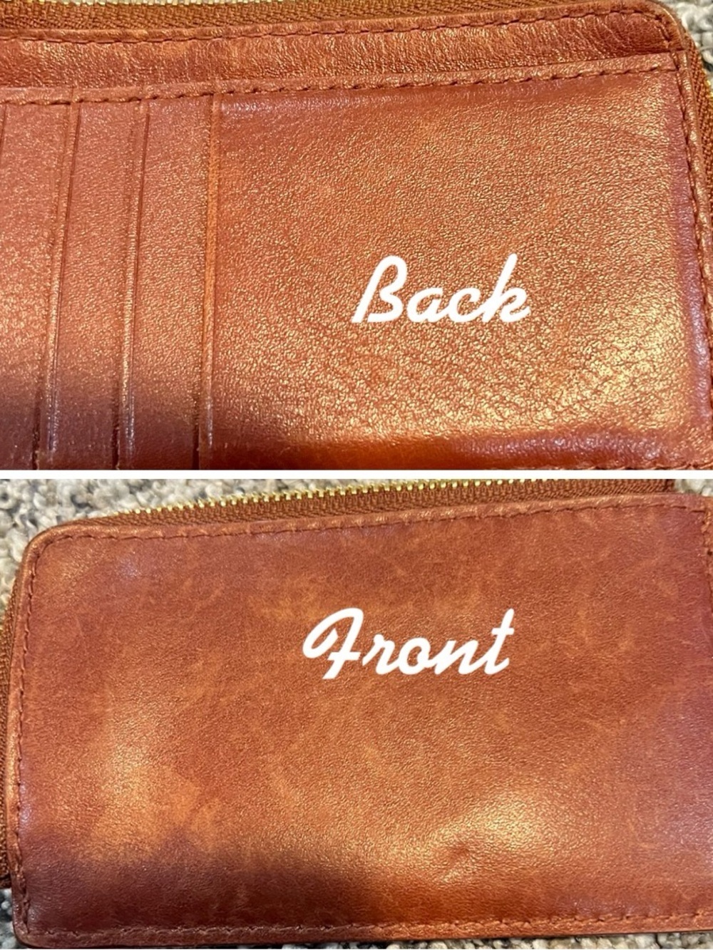 Madewell The Essential Zip Card Case